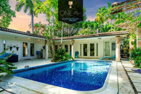 Charming Waterfront Pool Home